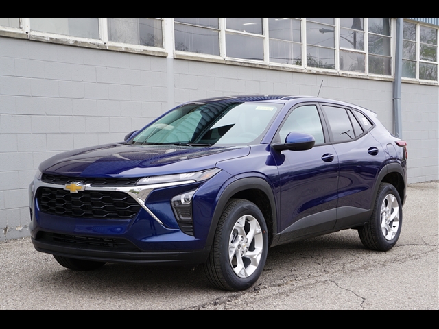 new 2024 Chevrolet Trax car, priced at $21,143