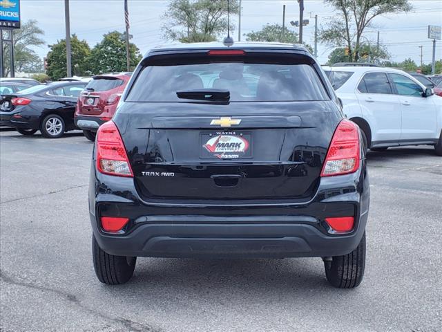 used 2022 Chevrolet Trax car, priced at $17,980