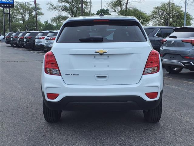 used 2022 Chevrolet Trax car, priced at $18,480