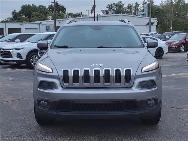 used 2016 Jeep Cherokee car, priced at $11,480