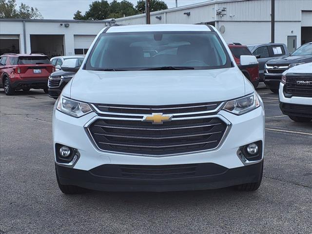 used 2021 Chevrolet Traverse car, priced at $26,480