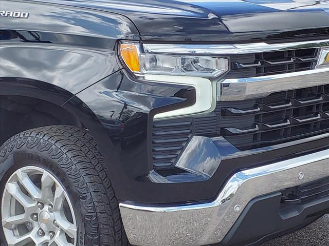 used 2024 Chevrolet Silverado 1500 car, priced at $45,980