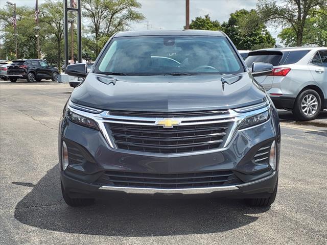 used 2022 Chevrolet Equinox car, priced at $21,980