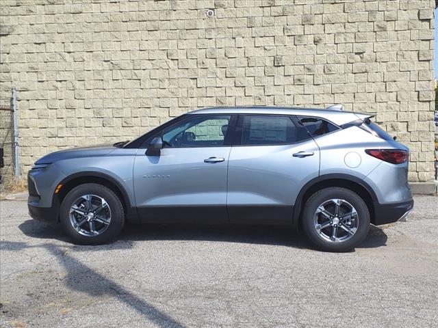 new 2025 Chevrolet Blazer car, priced at $34,443