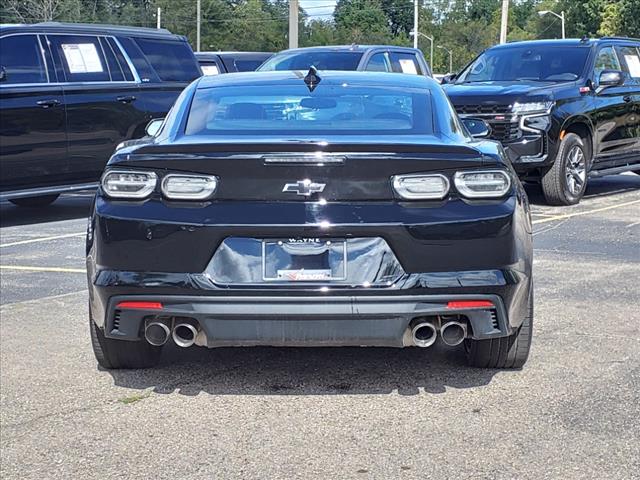 used 2022 Chevrolet Camaro car, priced at $34,980