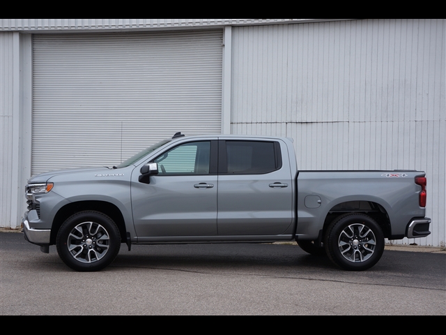 new 2024 Chevrolet Silverado 1500 car, priced at $50,420