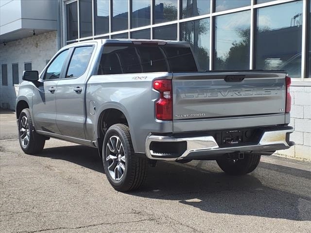 new 2025 Chevrolet Silverado 1500 car, priced at $50,511