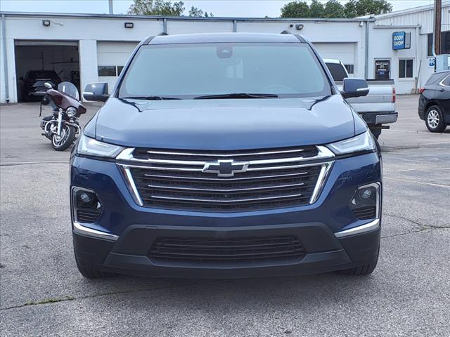 used 2022 Chevrolet Traverse car