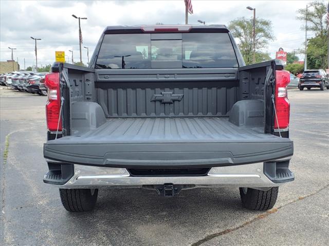 used 2024 Chevrolet Silverado 1500 car, priced at $45,980