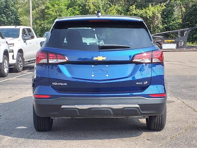 used 2023 Chevrolet Equinox car, priced at $23,980