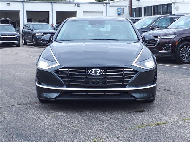 used 2021 Hyundai Sonata car, priced at $19,980