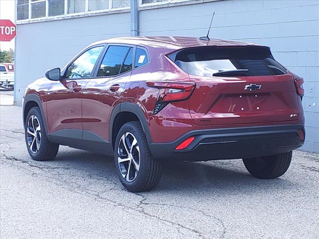 new 2025 Chevrolet Trax car, priced at $22,377