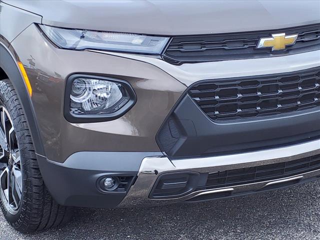 used 2022 Chevrolet TrailBlazer car, priced at $23,980