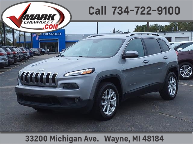 used 2016 Jeep Cherokee car, priced at $11,480