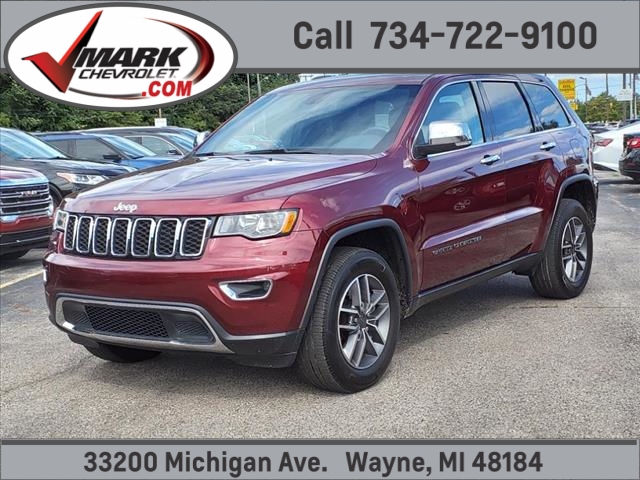 used 2021 Jeep Grand Cherokee car, priced at $27,980