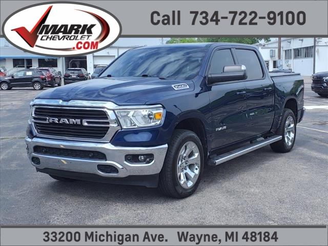 used 2021 Ram 1500 car, priced at $33,980