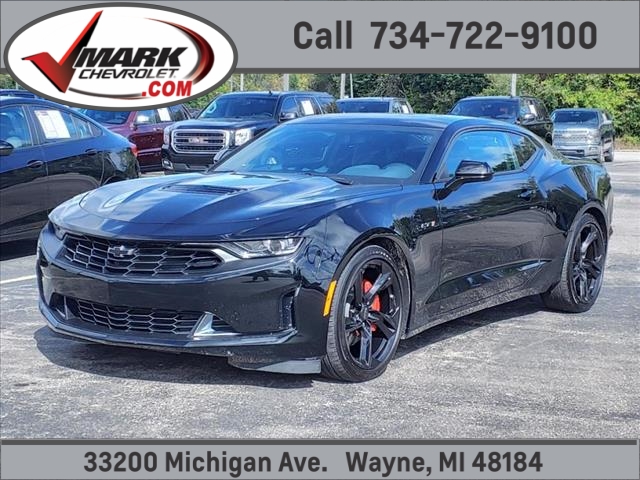 used 2022 Chevrolet Camaro car, priced at $34,980