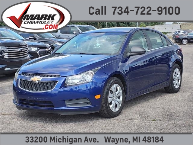 used 2012 Chevrolet Cruze car, priced at $9,480