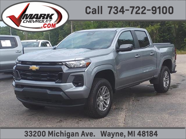 used 2023 Chevrolet Colorado car, priced at $36,480