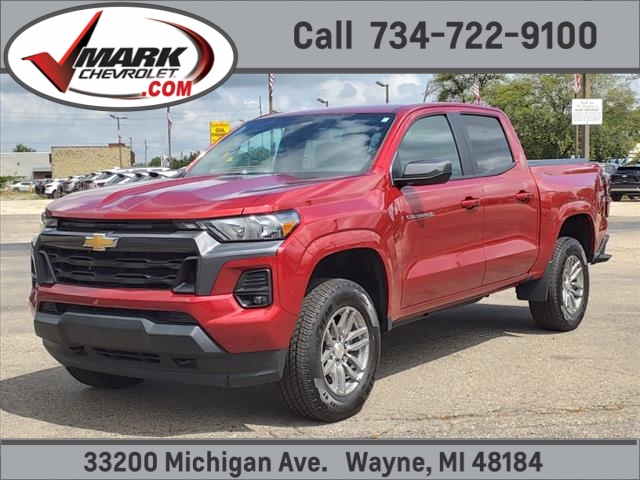 used 2023 Chevrolet Colorado car, priced at $38,980