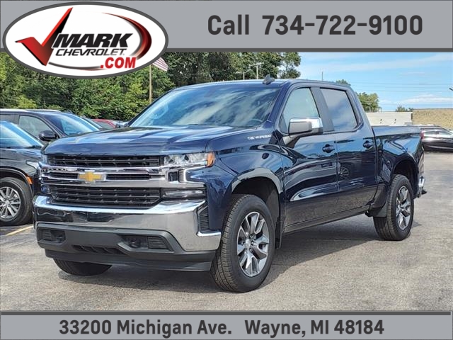 used 2022 Chevrolet Silverado 1500 Limited car, priced at $39,480