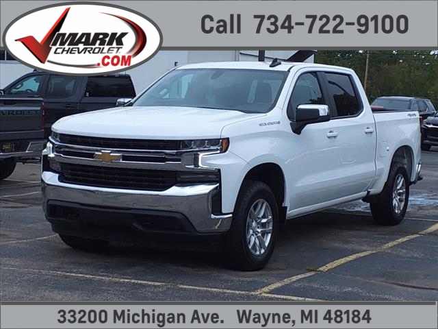 used 2021 Chevrolet Silverado 1500 car, priced at $31,980