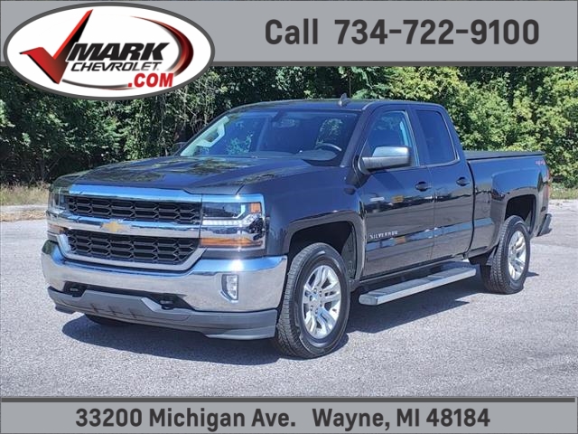 used 2018 Chevrolet Silverado 1500 car, priced at $27,480