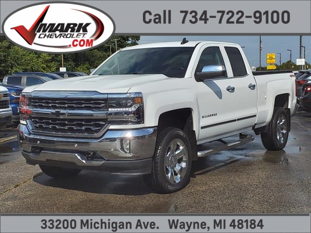 used 2018 Chevrolet Silverado 1500 car, priced at $24,980