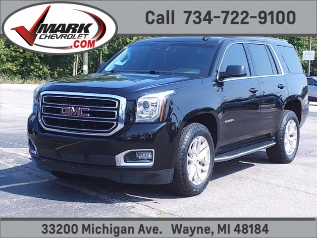 used 2017 GMC Yukon car, priced at $27,980