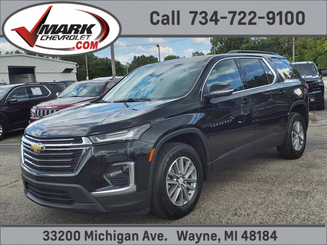 used 2023 Chevrolet Traverse car, priced at $29,980