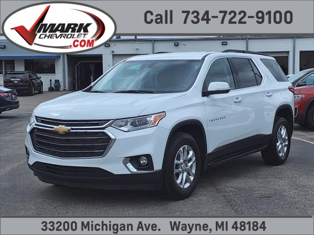 used 2021 Chevrolet Traverse car, priced at $26,480