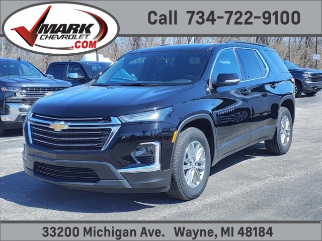 used 2022 Chevrolet Traverse car, priced at $30,980