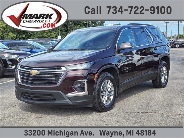 used 2023 Chevrolet Traverse car, priced at $29,980