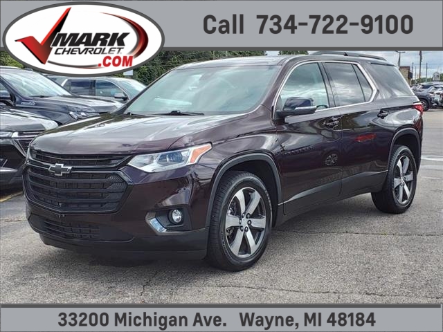 used 2021 Chevrolet Traverse car, priced at $30,480