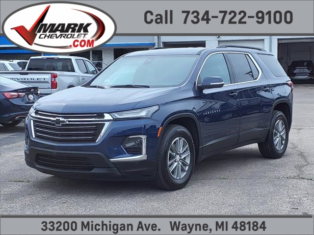 used 2022 Chevrolet Traverse car