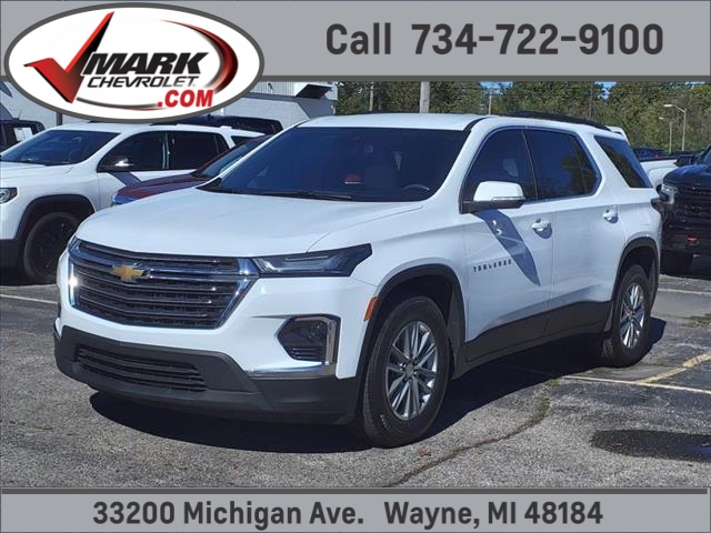 used 2022 Chevrolet Traverse car, priced at $33,980