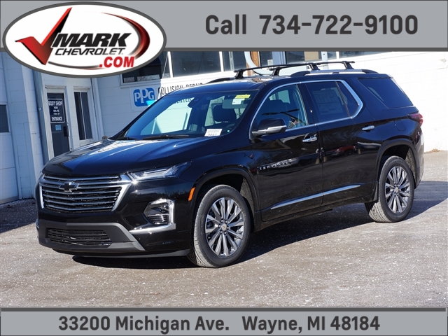 new 2023 Chevrolet Traverse car, priced at $47,702