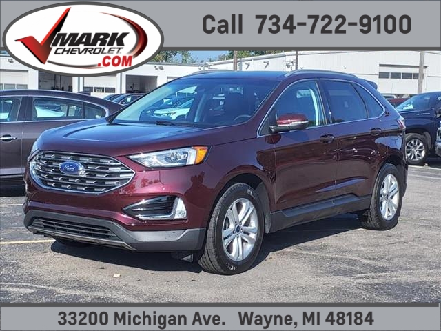 used 2020 Ford Edge car, priced at $22,980