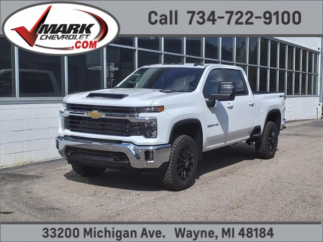 new 2025 Chevrolet Silverado 2500HD car, priced at $68,275