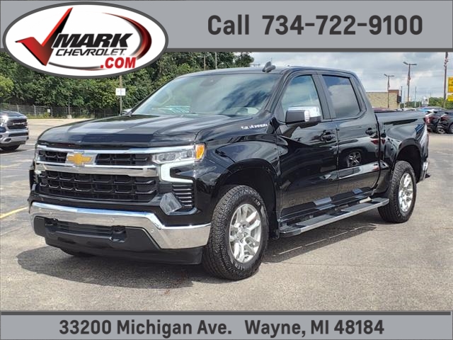 used 2024 Chevrolet Silverado 1500 car, priced at $45,980