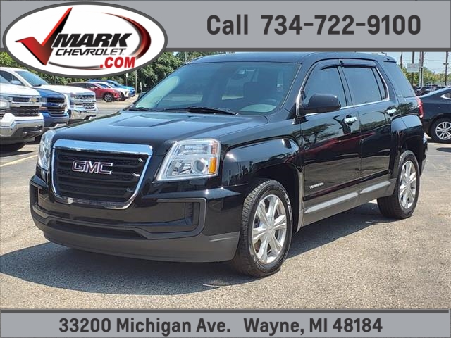 used 2017 GMC Terrain car, priced at $11,980