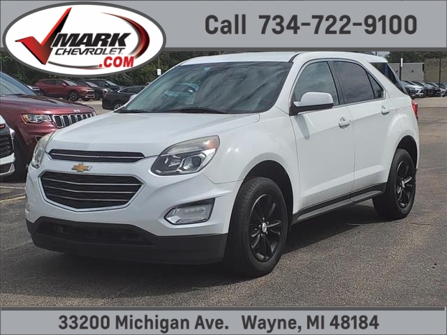 used 2017 Chevrolet Equinox car, priced at $9,480