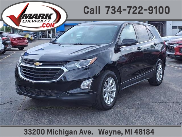 used 2020 Chevrolet Equinox car, priced at $18,480