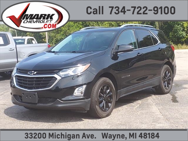 used 2018 Chevrolet Equinox car, priced at $16,980