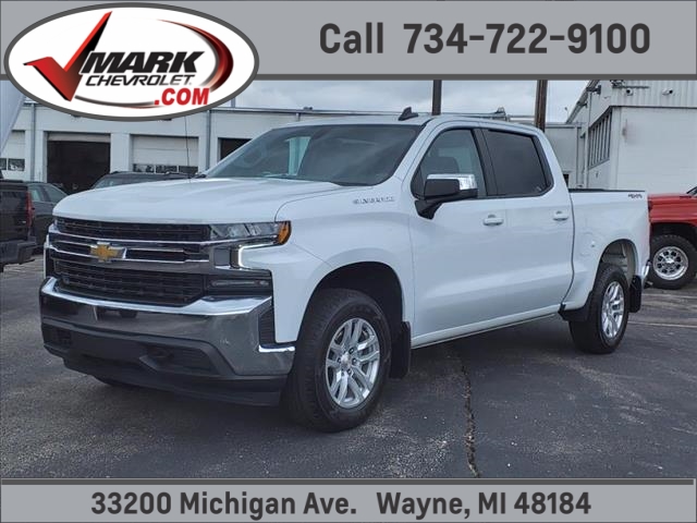 used 2021 Chevrolet Silverado 1500 car, priced at $31,980