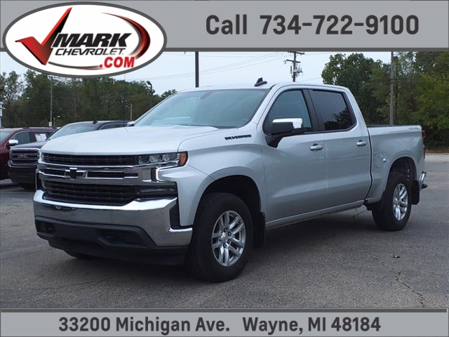 used 2021 Chevrolet Silverado 1500 car, priced at $32,980