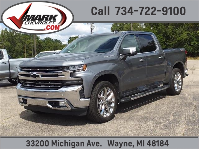 used 2020 Chevrolet Silverado 1500 car, priced at $37,980