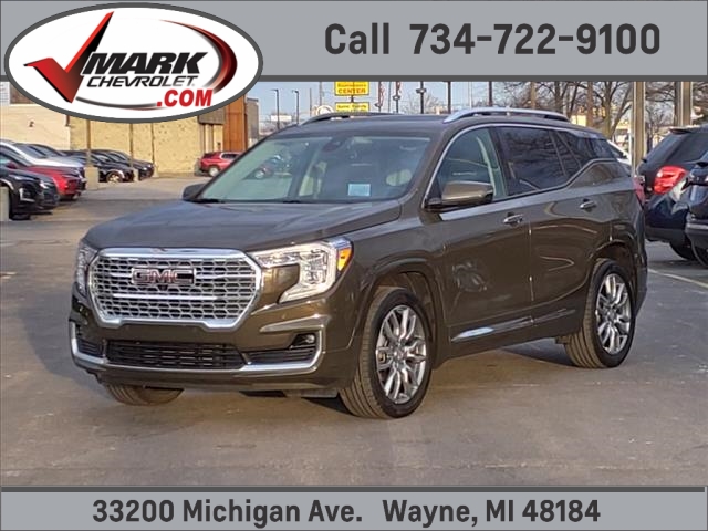 used 2023 GMC Terrain car, priced at $29,680