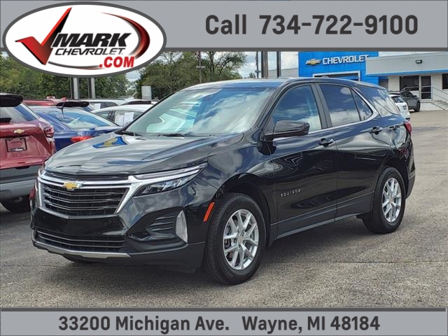 used 2023 Chevrolet Equinox car, priced at $22,980