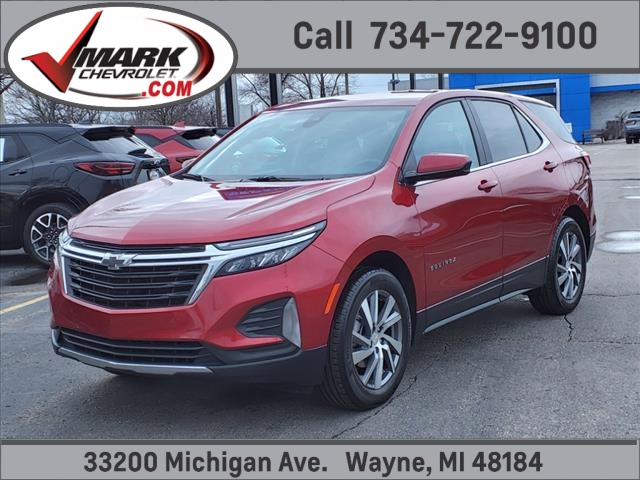 used 2023 Chevrolet Equinox car, priced at $22,980